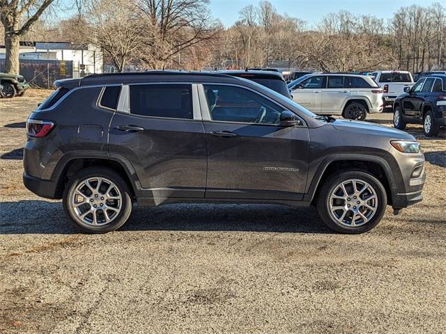 new 2024 Jeep Compass car, priced at $31,585