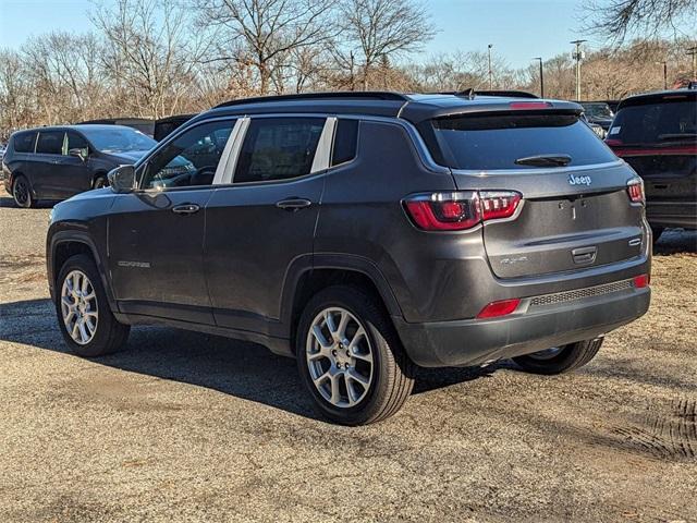 new 2024 Jeep Compass car, priced at $31,585