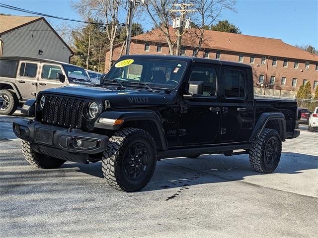 used 2021 Jeep Gladiator car, priced at $33,174