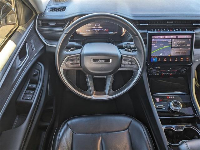 used 2021 Jeep Grand Cherokee L car, priced at $35,651