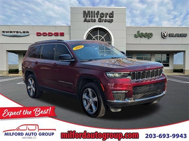 used 2021 Jeep Grand Cherokee L car, priced at $35,651