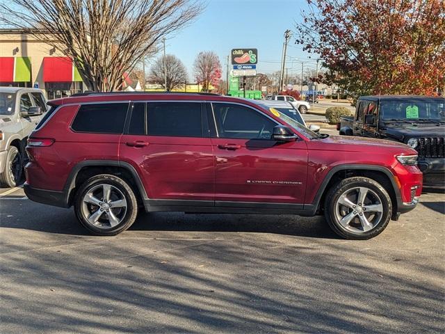 used 2021 Jeep Grand Cherokee L car, priced at $32,149