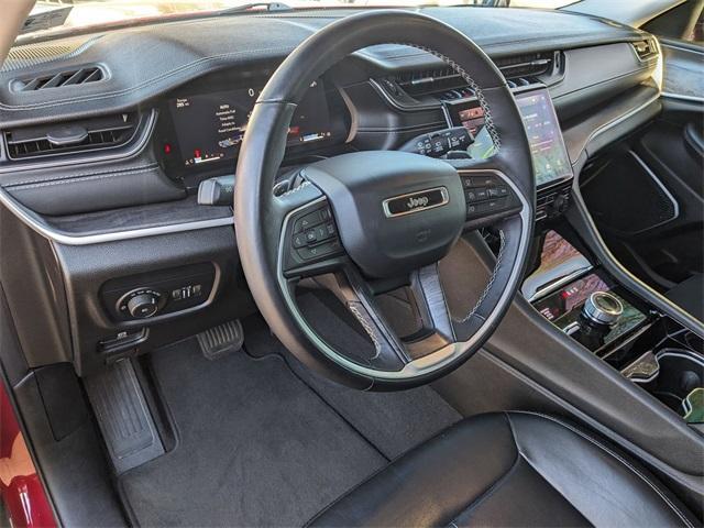 used 2021 Jeep Grand Cherokee L car, priced at $35,651