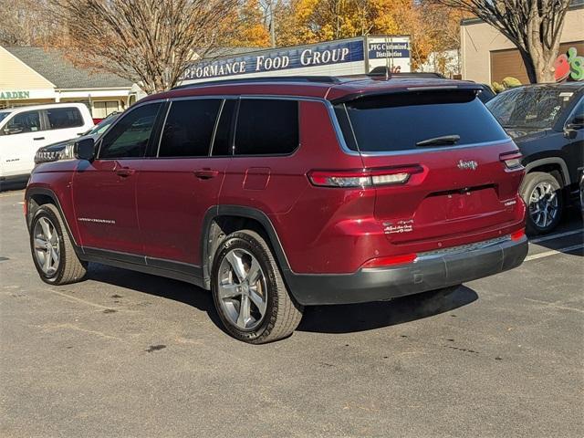 used 2021 Jeep Grand Cherokee L car, priced at $35,651