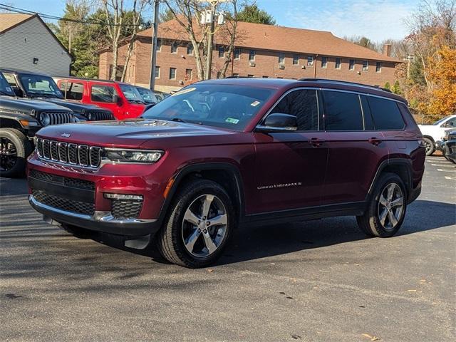 used 2021 Jeep Grand Cherokee L car, priced at $35,651