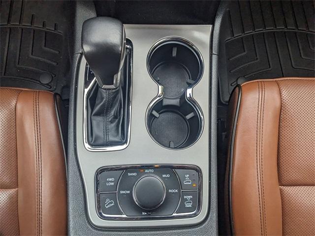 used 2021 Jeep Grand Cherokee car, priced at $30,898