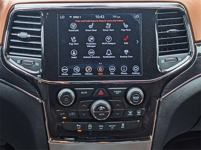 used 2021 Jeep Grand Cherokee car, priced at $30,898