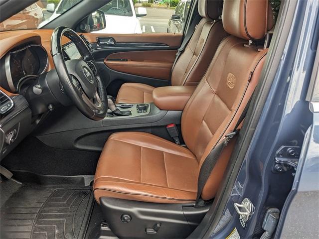 used 2021 Jeep Grand Cherokee car, priced at $30,898