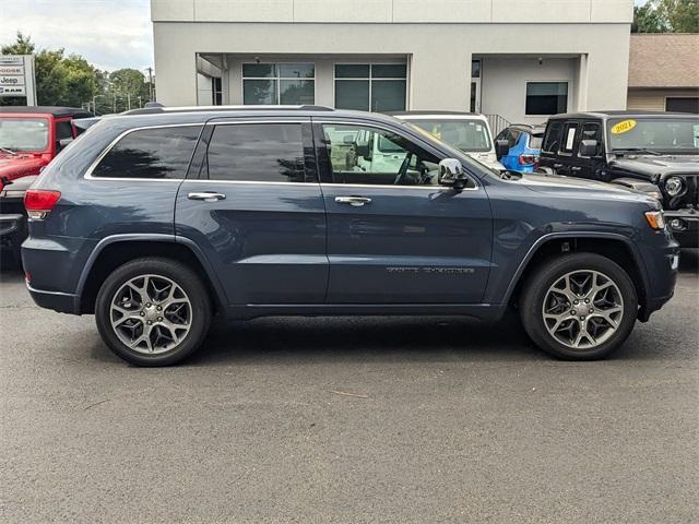 used 2021 Jeep Grand Cherokee car, priced at $30,898