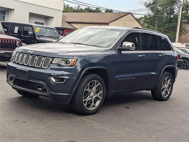 used 2021 Jeep Grand Cherokee car, priced at $30,898