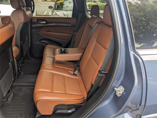 used 2021 Jeep Grand Cherokee car, priced at $30,898