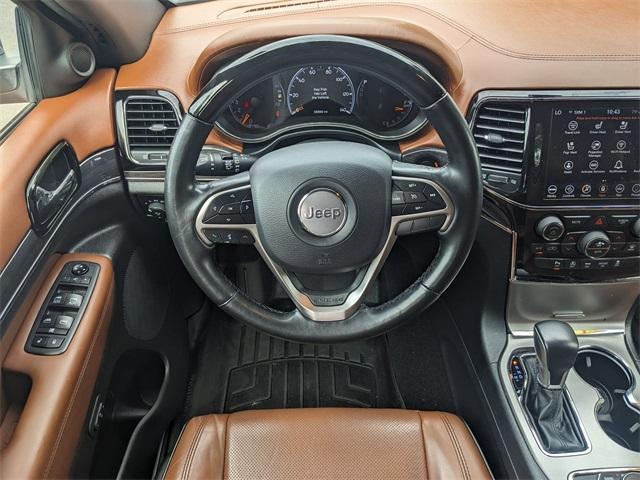 used 2021 Jeep Grand Cherokee car, priced at $30,898