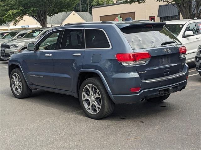 used 2021 Jeep Grand Cherokee car, priced at $30,898