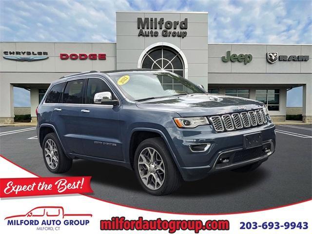 used 2021 Jeep Grand Cherokee car, priced at $30,898