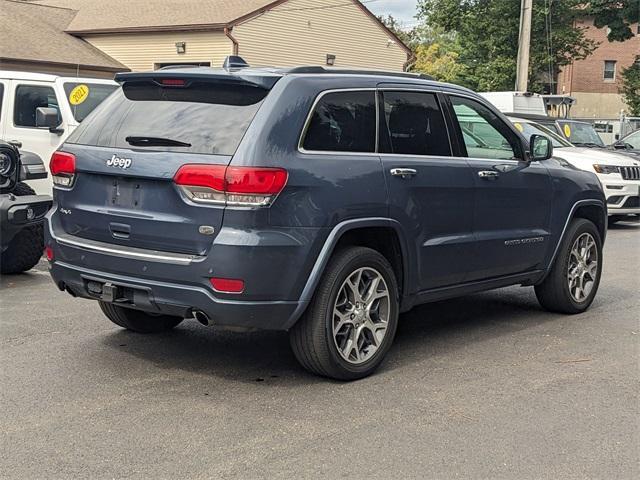 used 2021 Jeep Grand Cherokee car, priced at $30,898