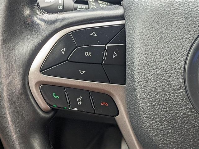 used 2021 Jeep Grand Cherokee car, priced at $30,898