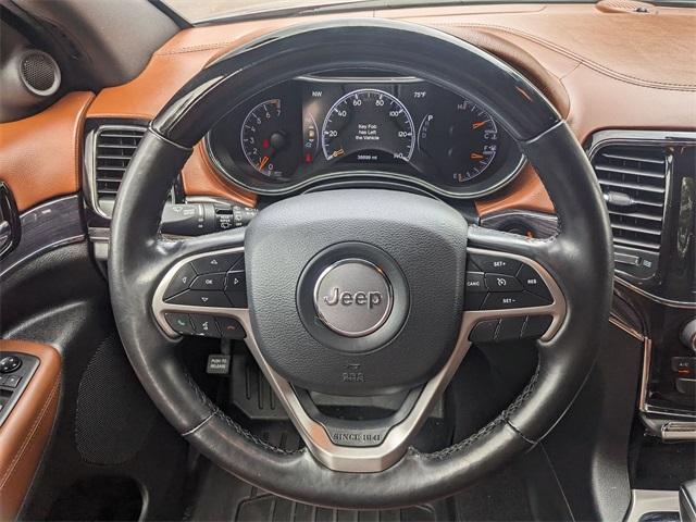used 2021 Jeep Grand Cherokee car, priced at $30,898