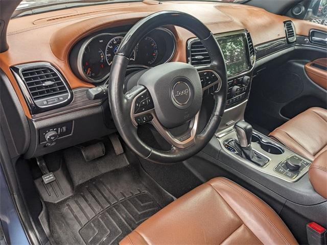 used 2021 Jeep Grand Cherokee car, priced at $30,898