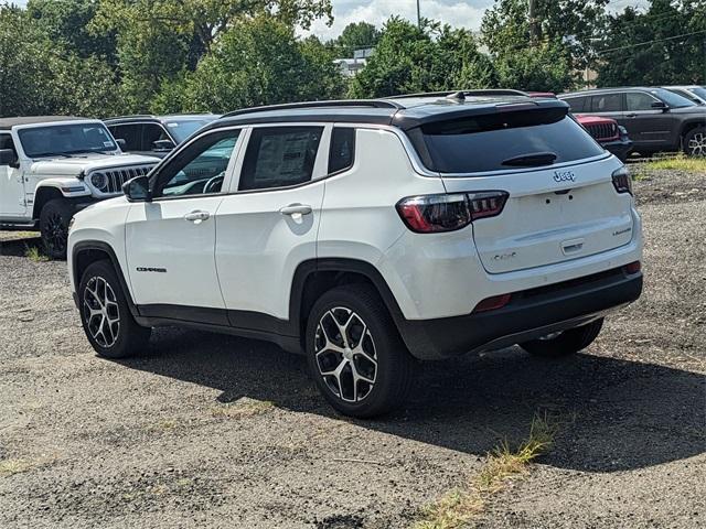 new 2024 Jeep Compass car, priced at $35,615