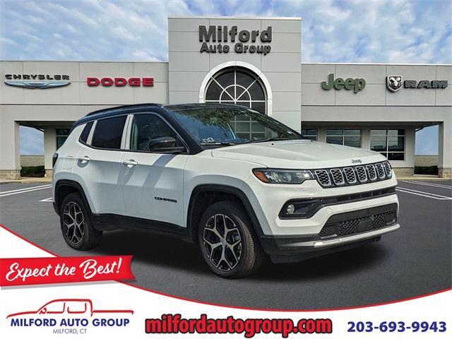 new 2024 Jeep Compass car, priced at $35,615