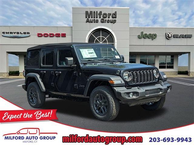 new 2024 Jeep Wrangler car, priced at $46,645