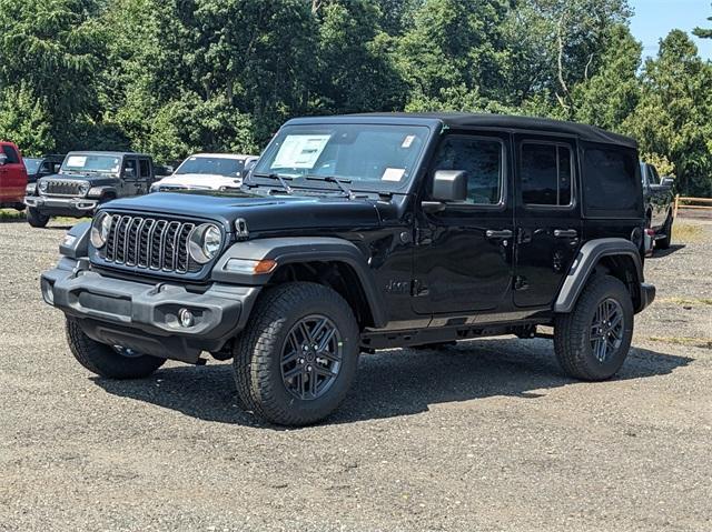 new 2024 Jeep Wrangler car, priced at $46,645