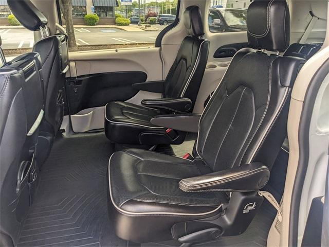 used 2021 Chrysler Pacifica car, priced at $35,614