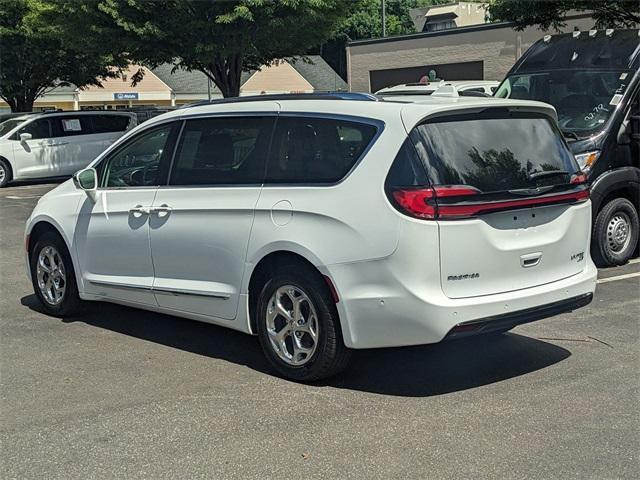 used 2021 Chrysler Pacifica car, priced at $35,614