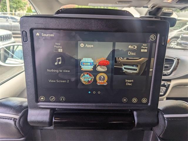 used 2021 Chrysler Pacifica car, priced at $35,614