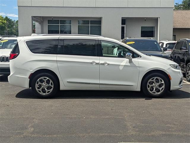 used 2021 Chrysler Pacifica car, priced at $35,614
