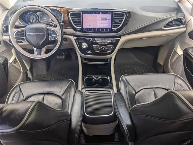 used 2021 Chrysler Pacifica car, priced at $35,614