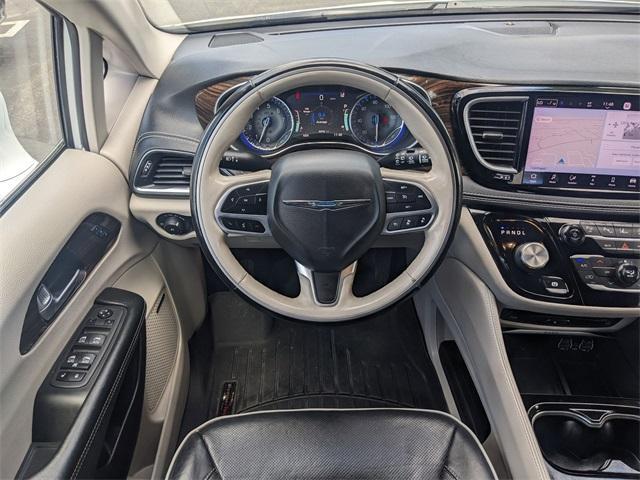 used 2021 Chrysler Pacifica car, priced at $35,614