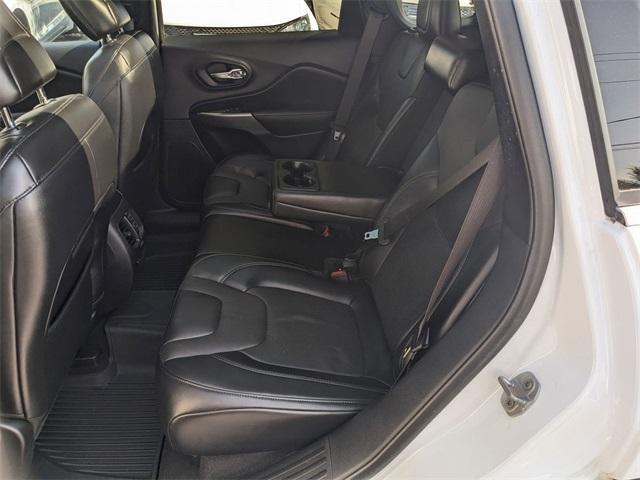used 2021 Jeep Cherokee car, priced at $25,619