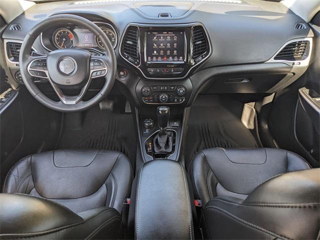 used 2021 Jeep Cherokee car, priced at $25,619