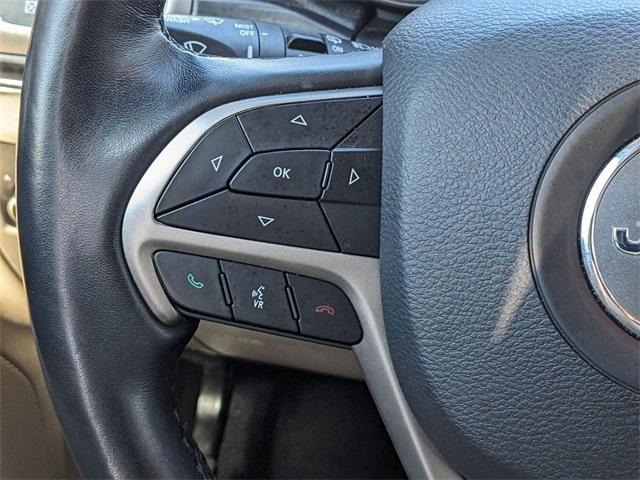 used 2021 Jeep Grand Cherokee car, priced at $29,998