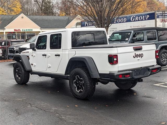 used 2021 Jeep Gladiator car, priced at $39,231