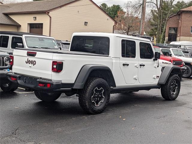 used 2021 Jeep Gladiator car, priced at $39,231