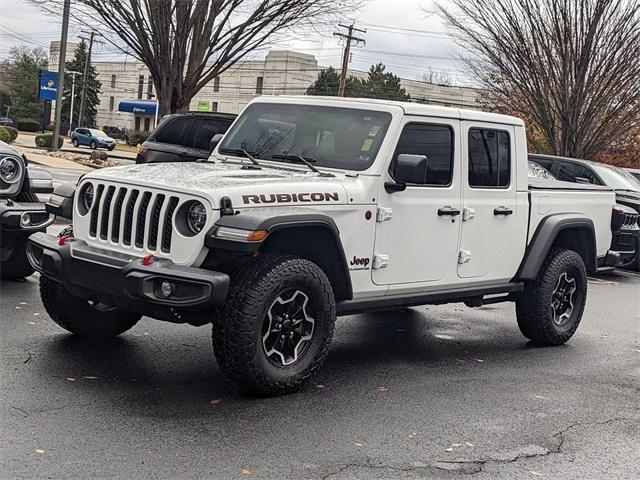 used 2021 Jeep Gladiator car, priced at $39,231