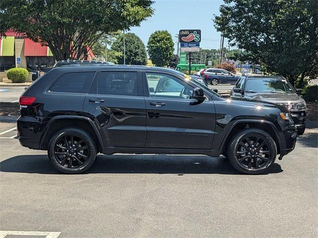 used 2021 Jeep Grand Cherokee car, priced at $27,396