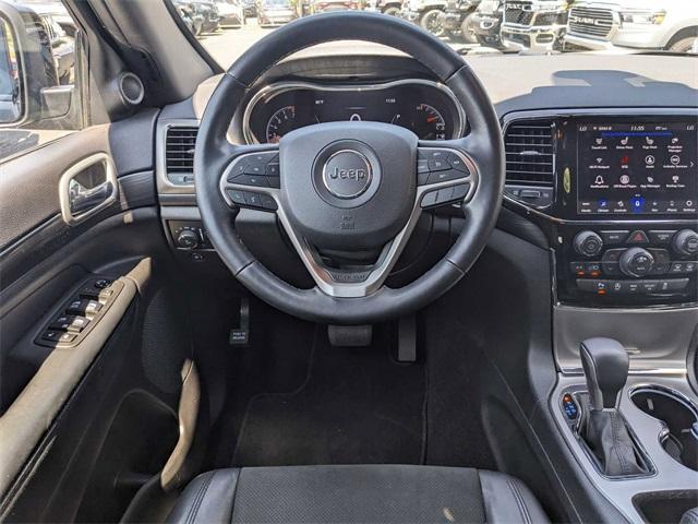 used 2021 Jeep Grand Cherokee car, priced at $27,396