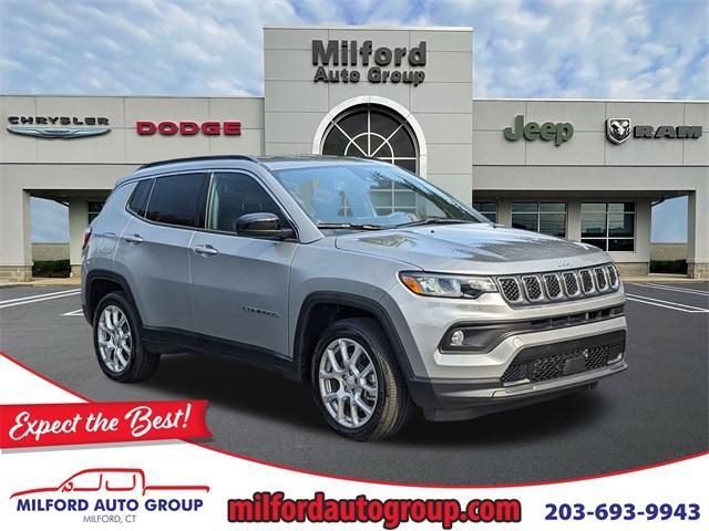 new 2024 Jeep Compass car, priced at $31,085