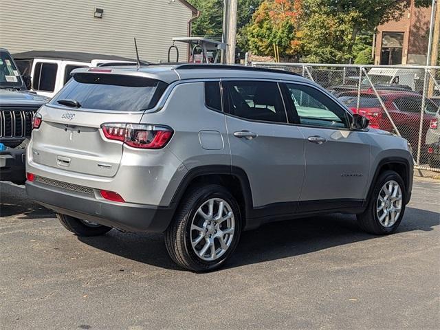 new 2024 Jeep Compass car, priced at $31,085