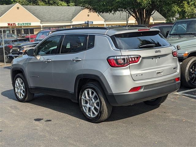 new 2024 Jeep Compass car, priced at $31,085