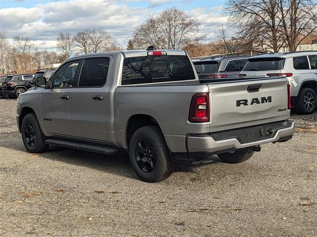 new 2025 Ram 1500 car, priced at $49,270