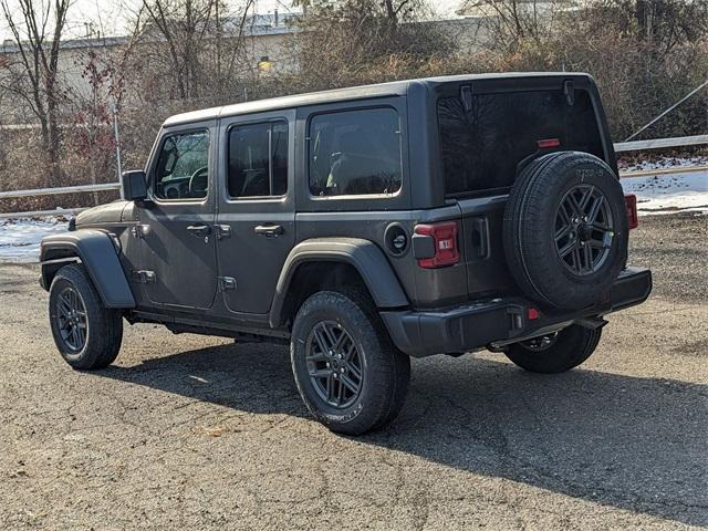 new 2025 Jeep Wrangler car, priced at $48,340