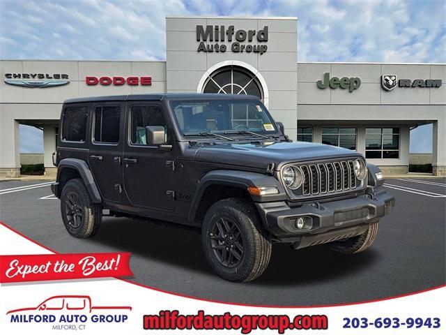 new 2025 Jeep Wrangler car, priced at $48,340