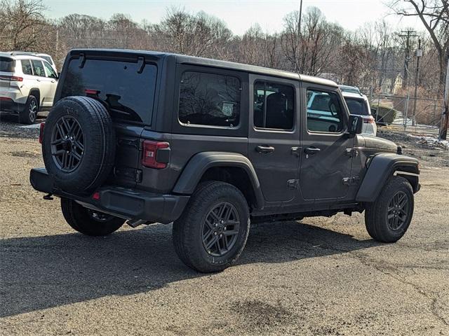 new 2025 Jeep Wrangler car, priced at $48,340