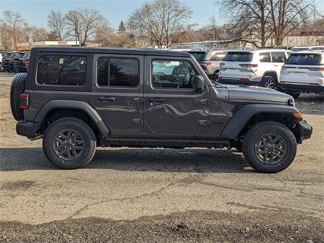 new 2025 Jeep Wrangler car, priced at $48,340