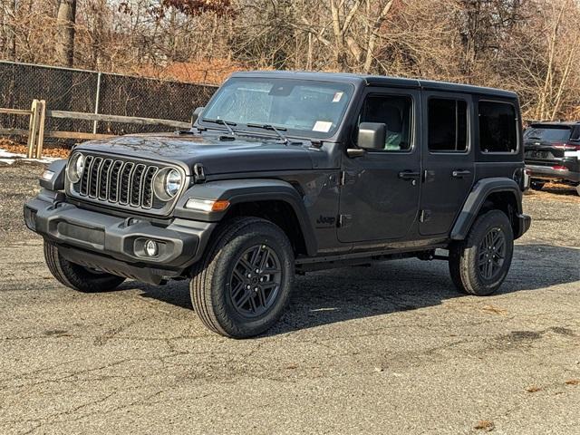 new 2025 Jeep Wrangler car, priced at $48,340