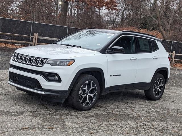 new 2025 Jeep Compass car, priced at $37,115